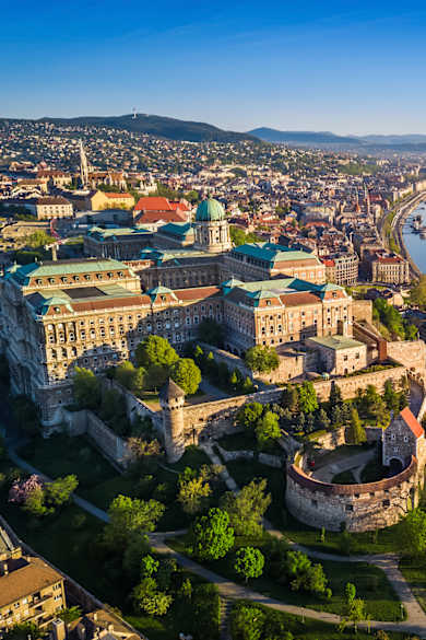 Budapest in Ungarn ©ZoltanGabor/iStock / Getty Images Plus via Getty Images