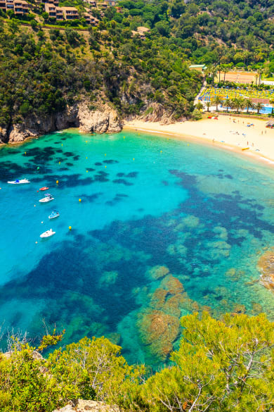 Cala Giverola, Costa Brava © pkazmierczak - stock.adobe.com