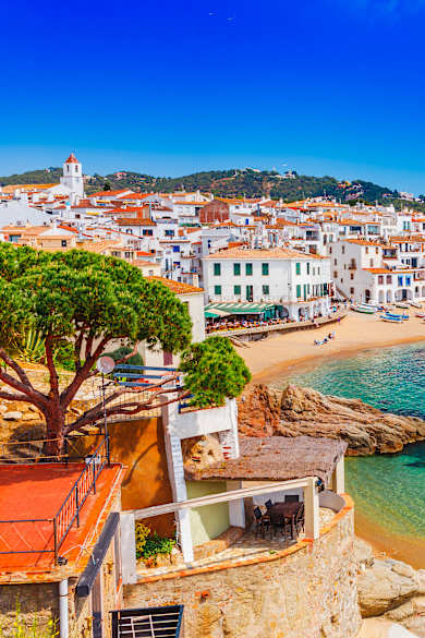 Calella, Provinz Girona, Spanien © oleg_p_100 - stock.adobe.com