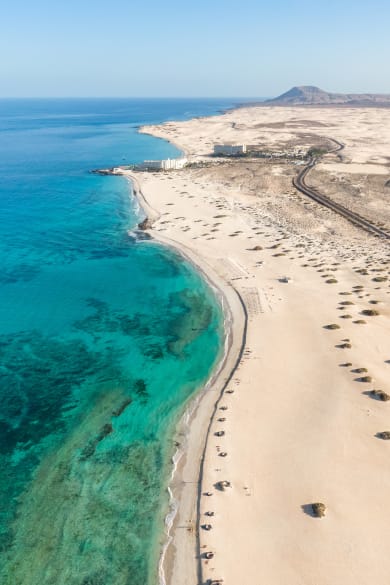 Die Dünen bei Corralejo, Fuerteventura, Spanien
© stock.adobe.com -  Juergen Wallstabe