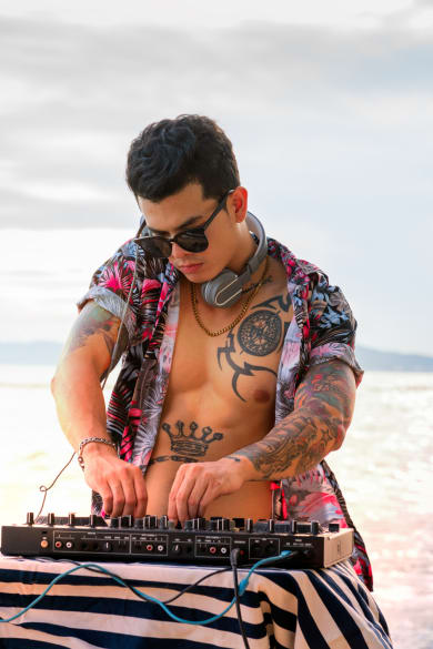 DJ in der Dominikanischen Republik © sarote pruksachat/Moment via Getty Images