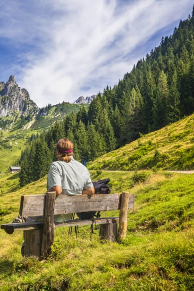Salzburger Land in Österreich ©DieterMeyrl/E+ via Getty Images