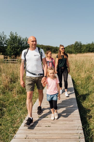 Im Nationalpark Vorpommersche Boddenlandschaft gibt es viel zu entdecken © TMV/Petermann