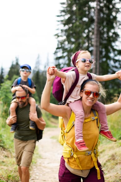 Der Schwarzwald ist eine Wanderregion für die ganze Familie © Halfpoint - stock.adobe.com