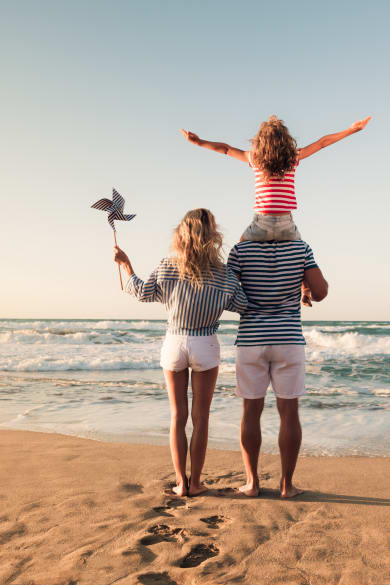 Familienurlaub in Portugal © stock.adobe.com - Sunny studio