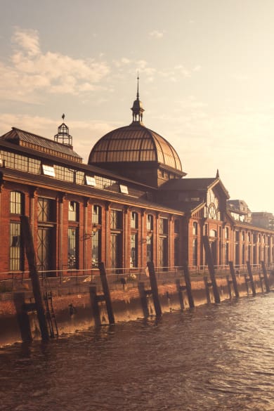 Die Fischautkionshalle, Hamburg