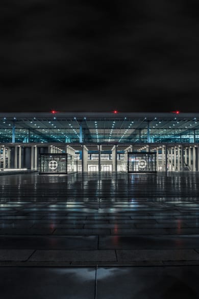 Flughafen BER, Berlin, Deutschland © stock.adobe.com - phanfphotography