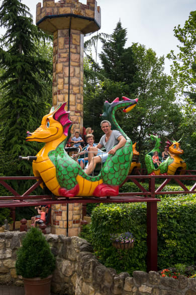 Drachenachterbahn © Familypark GmbH - Andreas Hafenscher