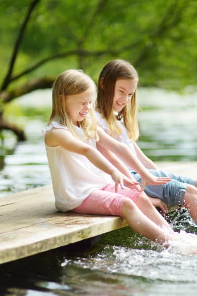 Wasserspaß am See © MNStudio - stock.adobe.com