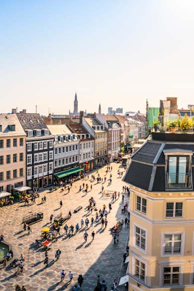 Kopenhagen, Dänemark © Marco Bottigelli/Moment via Getty Images