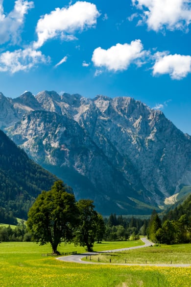 Logarska Dolina, Slowenien ©Mario Horvat / 500px/500px Prime via Getty Images
