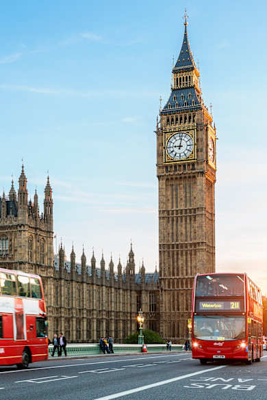 London, Großbritannien © Sylvain Sonnet/The Image Bank via Getty Images