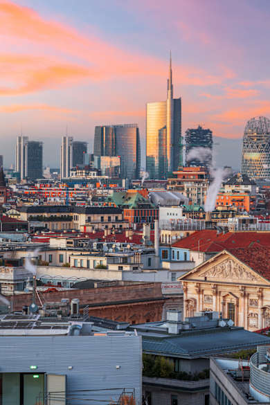 Mailand in Italien © Sean Pavone/iStock / Getty Images Plus via Getty Images