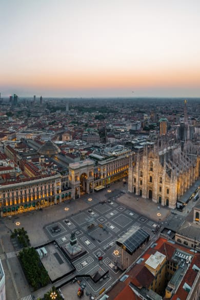 Mailand, Italien © Ratnakorn Piyasirisorost/Moment via Getty Images