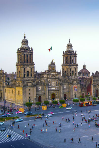 Mexico City ©John Coletti/The Image Bank via Getty Images