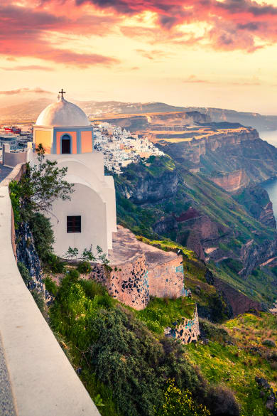 Oia, Santorini, Griechenland