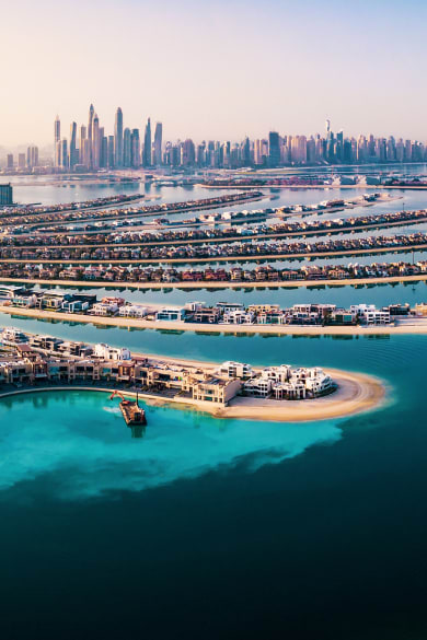 Palmeninsel, Dubai © Stefan Tomic/E+ via Getty Images