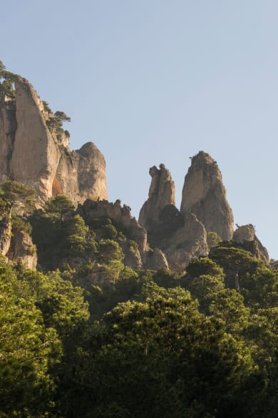Der Naturpark Parc Natural dels Ports, Costa Dorada, Spanien