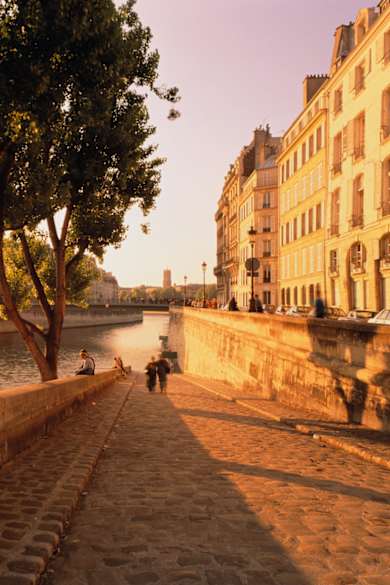 Paris im Sonnenschein © Jeremy Walker/Stone via Getty Images