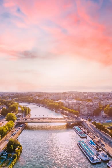 Paris von oben, Frankreich