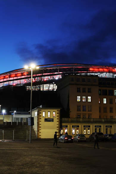 Red Bull Arena, Leipzig © Alexander Hassenstein/Getty Images Sport via Getty Images