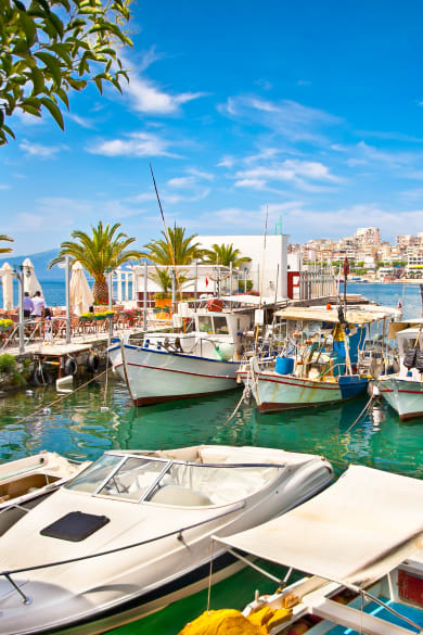 Saranda, Hafen, Albanien © Aleksandar Todorovic - stock.adobe.com