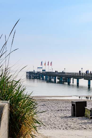 Die Seebrücke von Scharbeutz © Gabriele - stock.adobe.com
