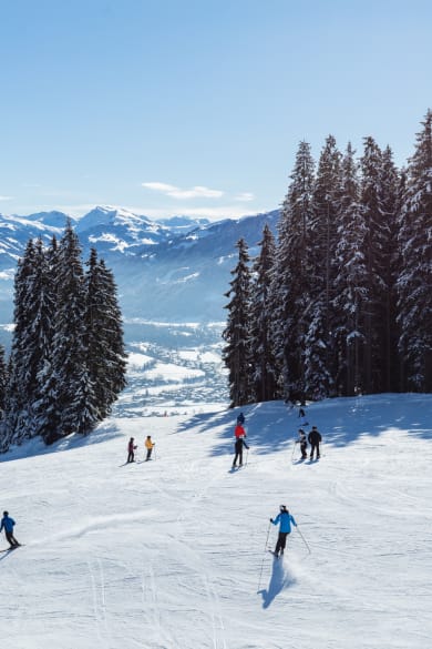Skifahren, Südtirol © Christoph Wagner/Moment via Getty Images