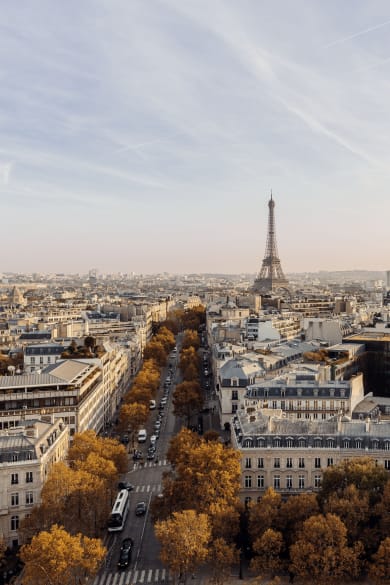 Paris ©Alexander Spatari/Moment via Getty Images