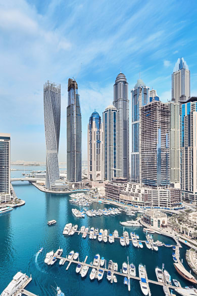 Dubai Marina ©ASKA/E+ via Getty Images