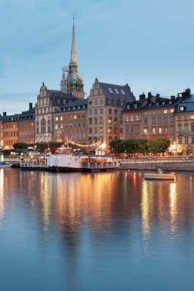 Stockholm in Schweden © Paul Panayiotou/Corbis Documentary via Getty Images