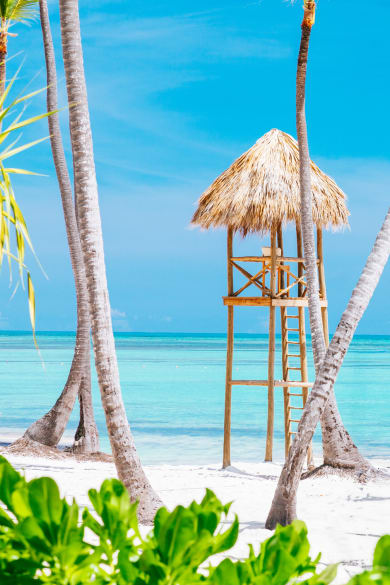 Strand in der Dominikanischen Republik © Andrey Danilovich/iStock / Getty Images Plus via Getty Images