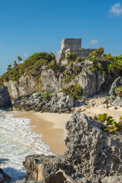 Strand und Meer in Tulum, Mexiko © SL_Photography/iStock / Getty Images Plus vis Getty Images