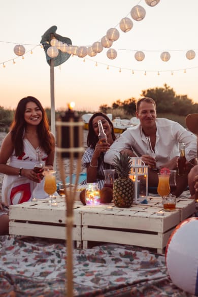 Strandparty, Türkei © stock.adobe.com - oneinchpunch