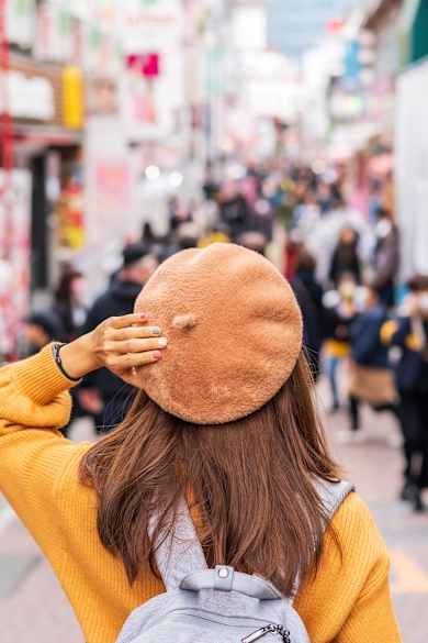 Takeshita Street, Tokio, Japan © stock.adobe.com - Kittiphan