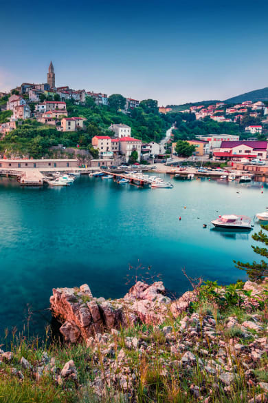 Vrbnik auf der Insel Krk, Kroatien © stock.adobe.com - Andrew Mayovskyy