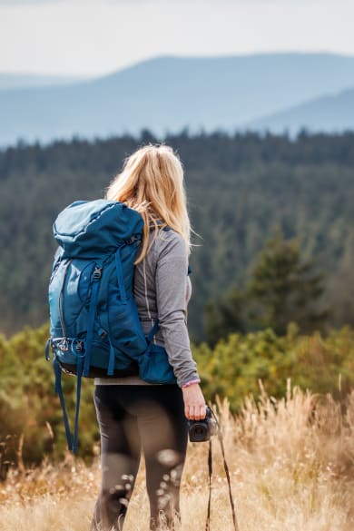 Wanderin in Tschechien © Zbynek Pospisil/iStock / Getty Images Plus via Getty Images