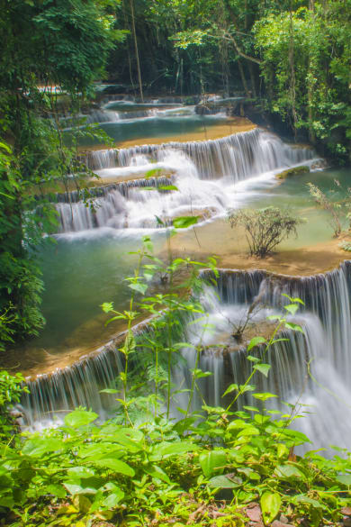 Wasserfall auf Mauritius © greenleaf123/iStock / Getty Images Plus via Getty Images