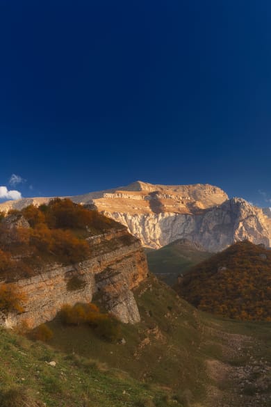 Aussicht im Shadag Nationalpark, Aserbaidschan © Azerbaijan Tourism