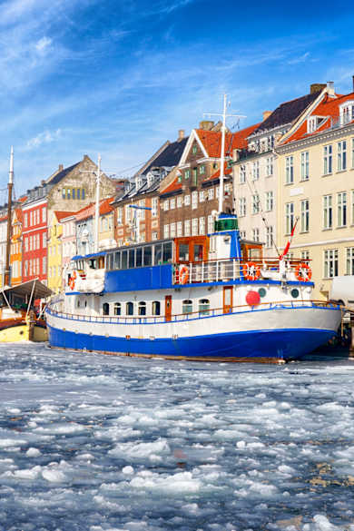 Winter in Kopenhagen © fmajor/iStock / Getty Images Plus via Getty Images