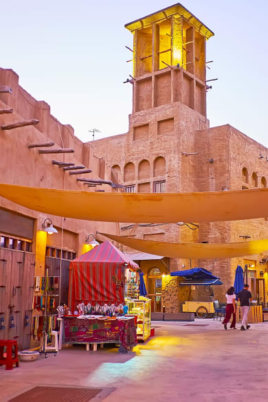 Al Fahidi District, Dubai, Vereinigte Arabische Emirate