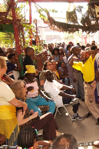 ausgelassene Stimmung in Kuba © Siqui Sanchez/Moment Mobile via Getty Images