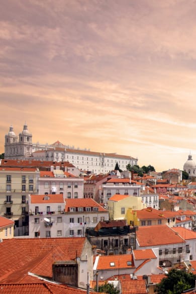 Lissabons romantische Altstadt bietet viele architektonische Schätze. © Phil_Good - stock.adobe.com