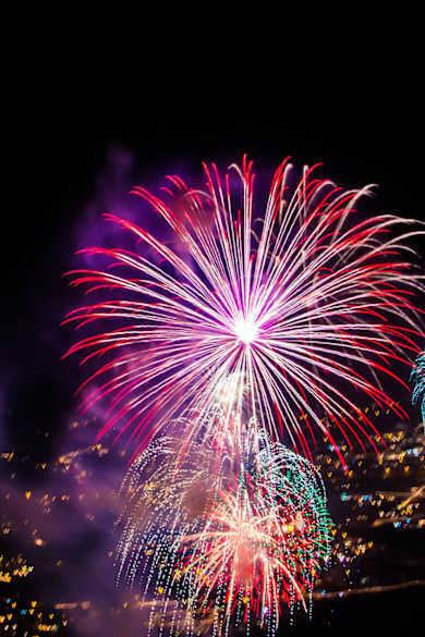 Madeiras Feuerwerke haben Weltklasseniveau. © Marc - stock.adobe.com