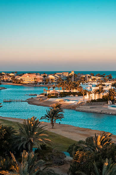 El Gouna, Hurghada, Ägypten