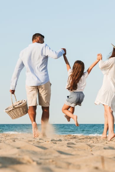 Familienurlaub an der Ostsee © Adobestock/Drobot Dean