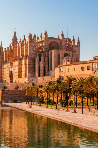 Kathedrale von Palma de Mallorca, Balearen, Spanien