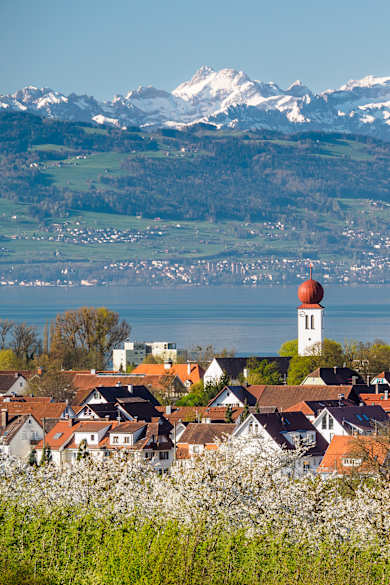 Kressbronn am Bodensee © Manuel Schönfeld – stock.adobe.com