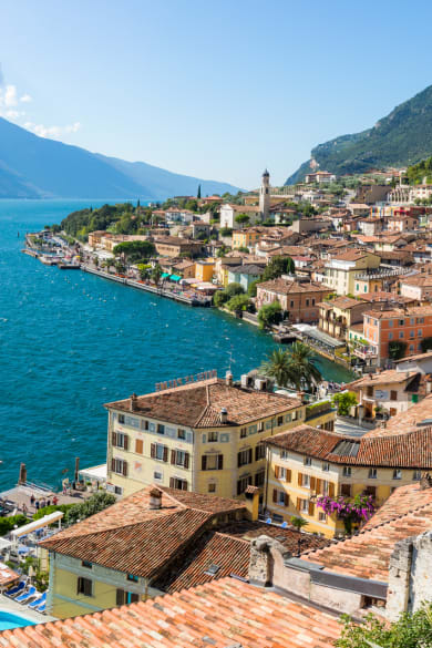 Limone sul Garda, Gardasee, Italien