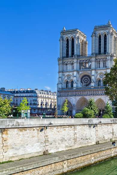 Notre-Dame, Paris, Frankreich